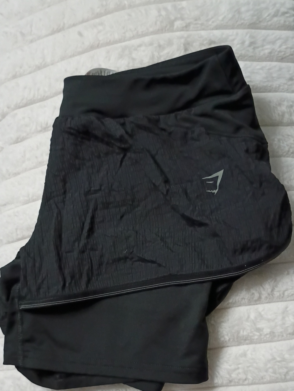Gymshark Black Women’s High-Waist Training Skort